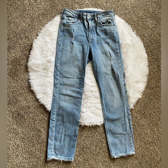 H&M Jeans Womens Size 6 - Picture 1 of 8